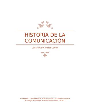 Cuestionario Historia De La Comunicación Resuelto
