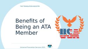 Calaméo - Benefits Of Being An Ata Member