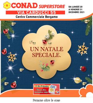 33 CONAD SUPERSTORE BERGAMO 20 12 2021 31 12 2021