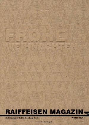 Kundenmagazin der Raiffeisenbank Bad Radkersburg-Klöch