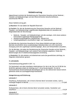 Kv Chemisches Gewerbe 2022