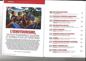 Revue Espaces 2021 Oenotourisme