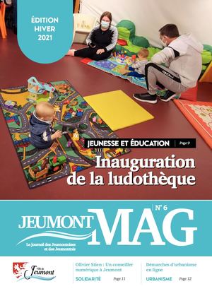 Jeumont Mag' n°6 - Hiver 2021
