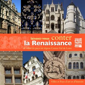 Brochure Laissez-vous conter la Renaissance
