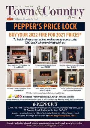 Town and Country January 2022