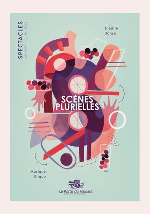 Plaquette Scènes Plurielles Janvier-Juin 2022