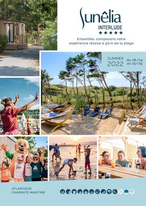 Brochure Sunêlia Interlude 2022