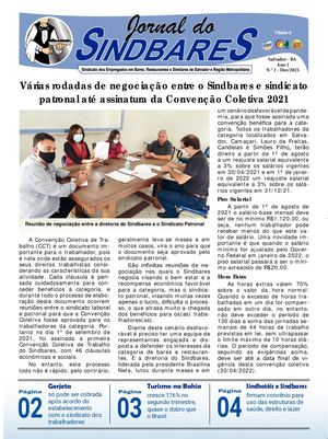 Jornal Sindbares Dezembro 2021