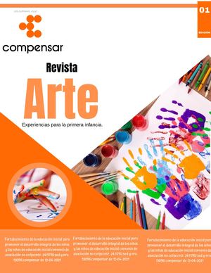 Plantilla Revista Artes