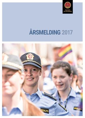 Politiets Fellesforbund - Årsmelding 2017
