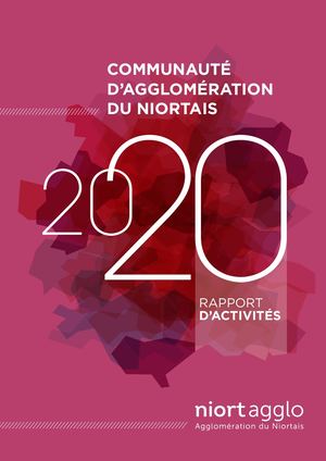 Rapport d'activités 2020 de Niort Agglo