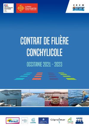 Contrat De Filiere Conchylicole Occitanie