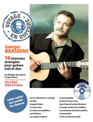 Voyage en guitare - Brassens