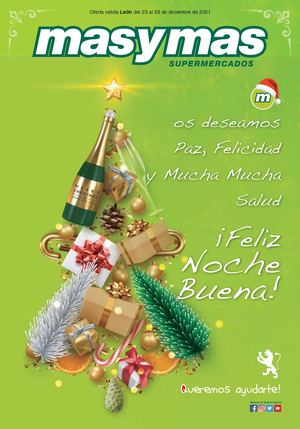 Oferta Válida León Del 23 Al 29 De Diciembre De 2021 - Masymas Supermercados