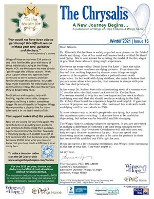 The Chrysalis Winter 2021