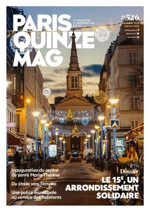 Paris Quinze Mag #526