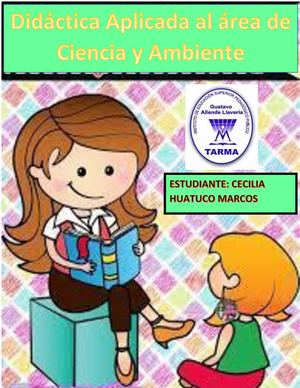 Portafolio De Area Didactica De Ciencia Y Ambiente Cecilia