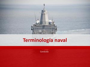 Ahmad Reza Ataie - Terminología Naval