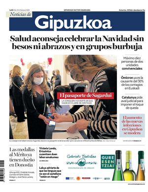 Noticias de Gipuzkoa 20211221