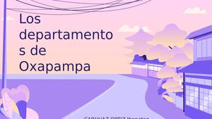 Los Departamentos De Oxapampa