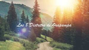 8 Distritos De Oxapampa