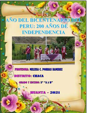 ELABORAMOS NUESTRA CARTILLA INFORMATIVA