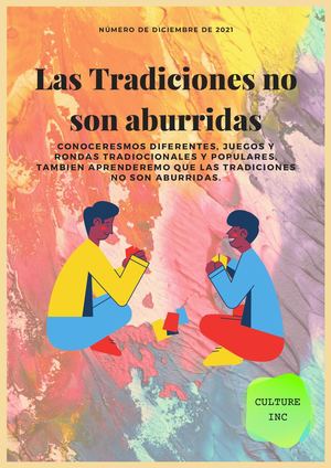 Revista de juegos tradicionales, Grupo N°2