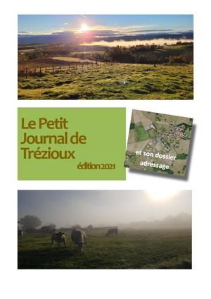 Petit Journal De Trézioux 2021