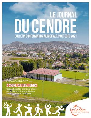 LE JOURNAL DU CENDRE - OCTOBRE 2021