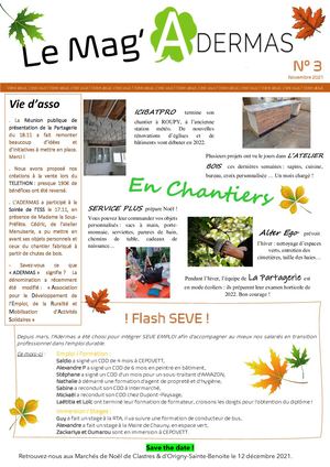 Le Mag'Adermas 3