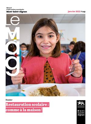 MONT-SAINT-AIGNAN LE MAG - JANVIER 2022