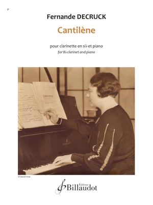 Fernande DECRUCK - Cantilène
