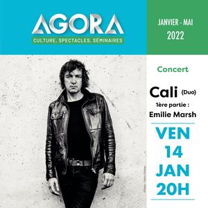 Programmation L'Agora janvier - mai 2022