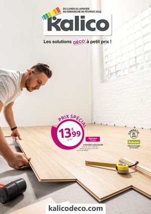 BROCHURE KALICO - JANVIER 2022
