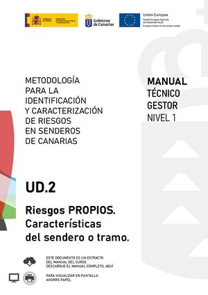 Tecnico Gestor RSC nivel 1. UD2