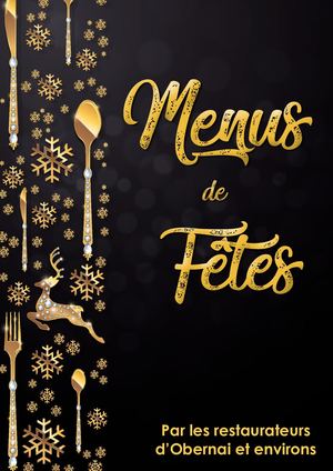 Menus pour les fêtes de fin d'année