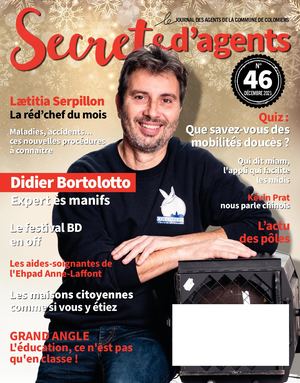 Secrets d'agents n°46 - Décembre 2021