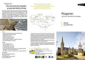 Plougonven - Balade du patrimoine