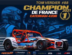 #88 Tom Verdier Pilote