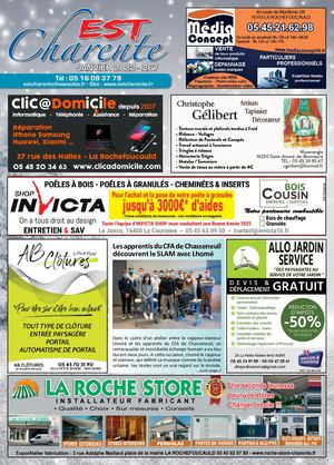 Est Charente 267 janvier 2022