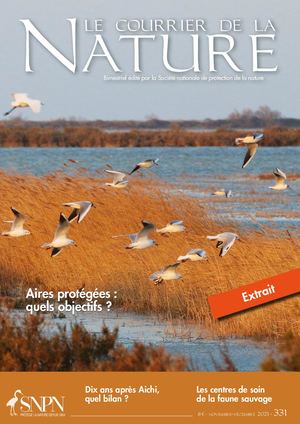 Le Courrier de la Nature n°331 Extrait