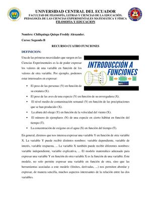 Conceptos Basicos De Funciones