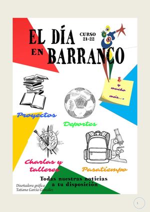 El día en Barranco. Diciembre 2021