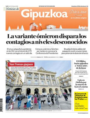 Noticias de Gipuzkoa 20211222