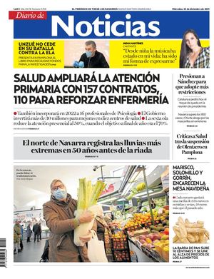 Diario de Noticias 20211222