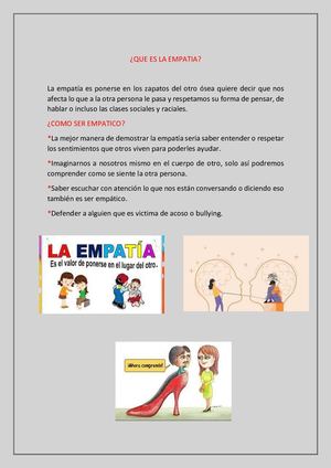 La Empatia Y Motivacion Personal Daniel Taipe 9noe