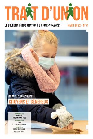 TRAIT D'UNION N°51 - HIVER 2022