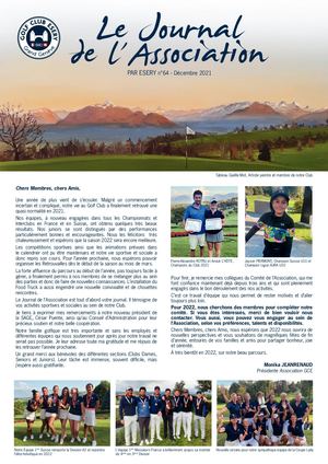 Journal de l'Association N°64