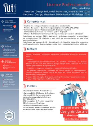 Licence professionnel Design industriel