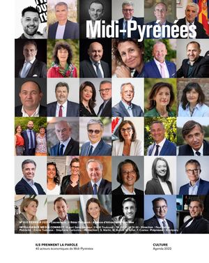 N°833 Marie Claire Midi Pyrenees Daté Fevrier 2022